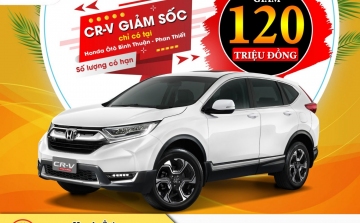 CR V 120 tr