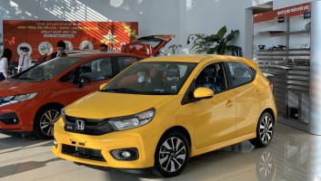 Honda Brios thumb