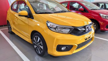 Honda Brios thumb
