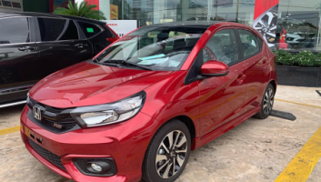 Honda Brio 1.2 RS