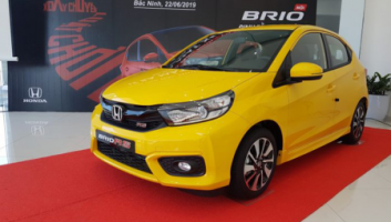 Honda Brio 1.2 RS OP1