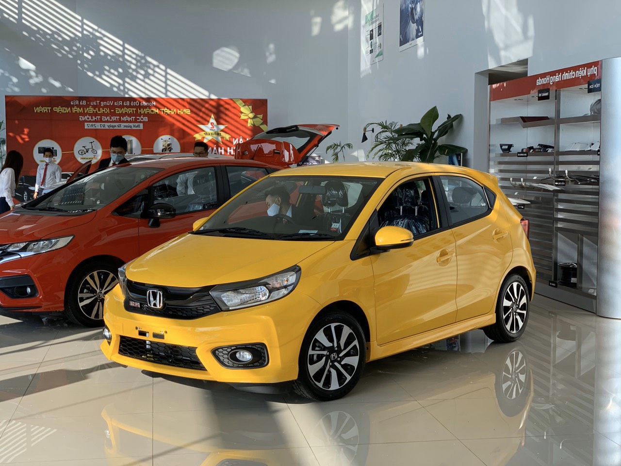 Honda Brios