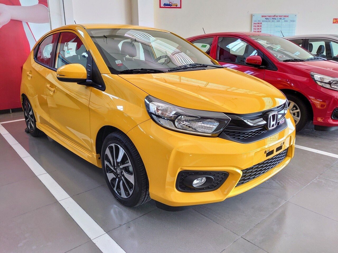 Honda Brios