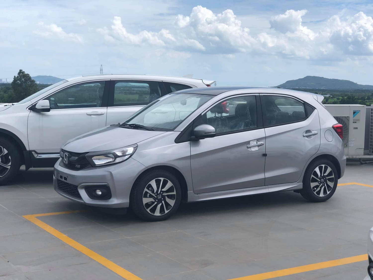 Honda Brios